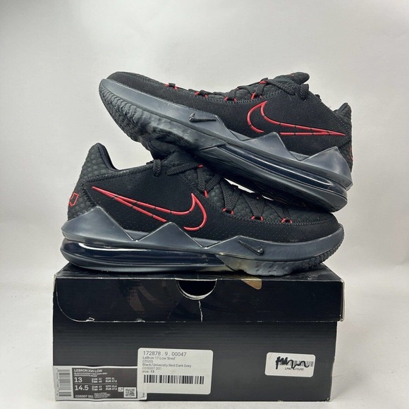 Nike Other - Nike Shoes Lebron 17 XVII Low “Bred/Black Red” 2023